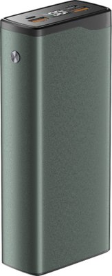 Портативное зарядное устройство Olmio QL-30 30000mAh (серый) - 
