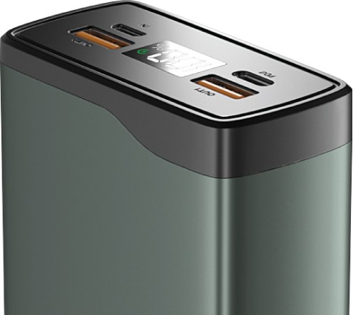 Портативное зарядное устройство Olmio QL-30 30000mAh (серый)