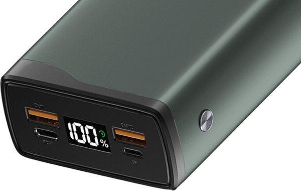 Портативное зарядное устройство Olmio QL-30 30000mAh (серый)