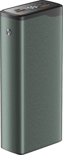 Портативное зарядное устройство Olmio QL-30 30000mAh (серый)