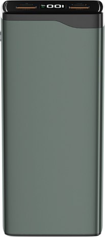 Портативное зарядное устройство Olmio QL-30 30000mAh (серый)