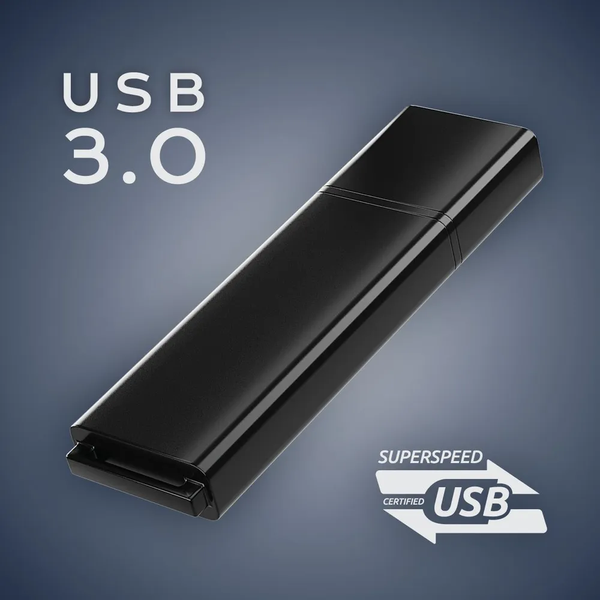 USB flash накопитель Olmio U-383 32GB 3.0 (черный)