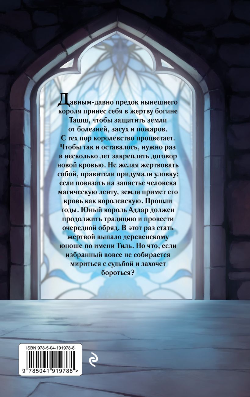 Художественная книга Эксмо Жертва короля, твердая обложка ( Дрюпина Алёна) — фото 2