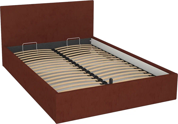 Двуспальная кровать МДК Диана Terra КР1-TE1400 140x200