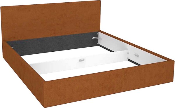 Двуспальная кровать МДК Диана Umber КР1-UM1400 140x200