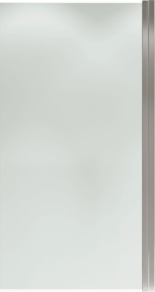 Стеклянная шторка для ванны Benetto Wide Open BEN_802_SL_C