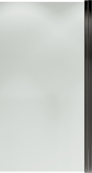 Стеклянная шторка для ванны Benetto Wide Open BEN_802_BL_C