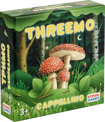 

Настольная игра, Тримо Каппеллино / KG0012