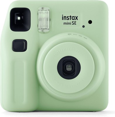 Фотоаппарат с мгновенной печатью Fujifilm Instax Mini SE Joy Pack (зеленый) - 