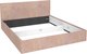 Двуспальная кровать МДК Диана Desert КР1-DE1200 120x200 - 