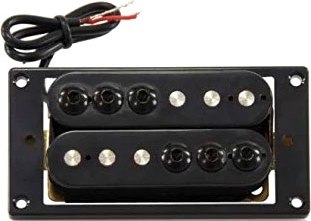 Звукосниматель гитарный Belcat BH-33Bridge-BK (черный)