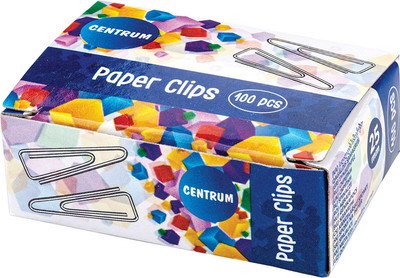 Скрепки Centrum 80074 (100шт) -