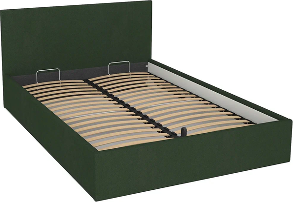 Двуспальная кровать МДК Диана Emerald КР1-EM1600 160x200