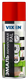 Эмаль Vixen Акриловая VX33020 (520мл, транспортный красный RAL 3020) - 