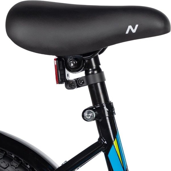 Детский велосипед Novatrack Twist 14 / 141TWIST.BK5 (черный, разобранный, в коробке)