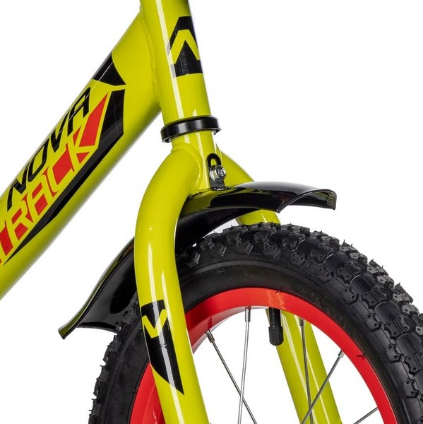 Детский велосипед Novatrack Twist 14 / 141TWIST.GN5 (зеленый, разобранный, в коробке)
