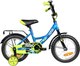 Детский велосипед Novatrack Vector 14 / 143VECTOR.BL5 (синий, разобранный, в коробке) - 