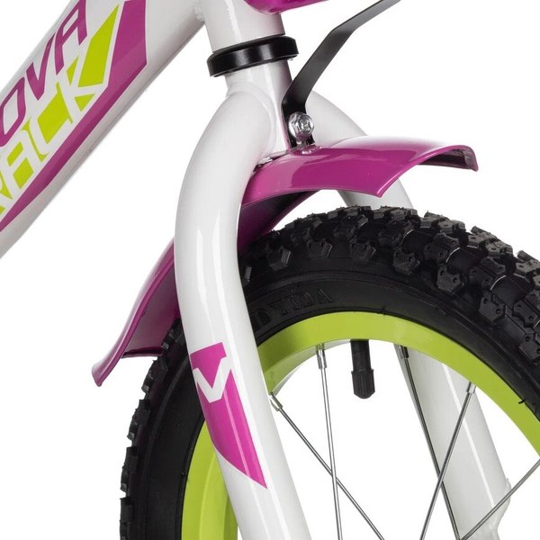 Детский велосипед Novatrack Twist 14 / 141TWIST.WT5 (белый, разобранный, в коробке)