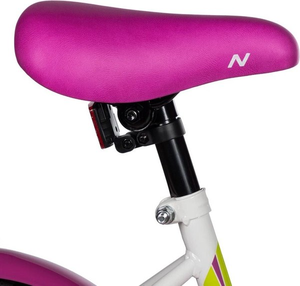 Детский велосипед Novatrack Twist 14 / 141TWIST.WT5 (белый, разобранный, в коробке)
