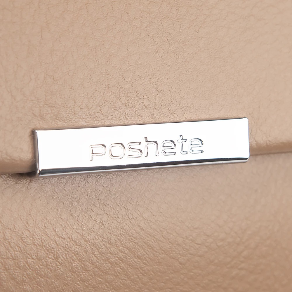 Сумка Poshete 892-AR014-220-LCF (кофе) — фото 5