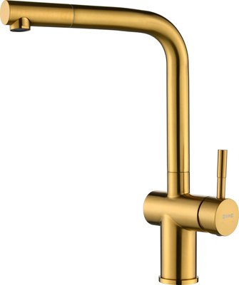 Смеситель ZORG Titan (Premium PVD Gold) - 