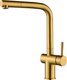 Смеситель ZORG Titan (Premium PVD Gold) - 