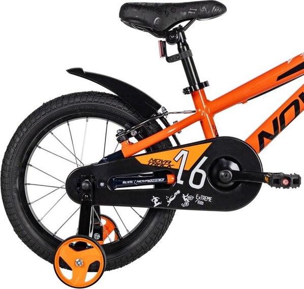 Детский велосипед Novatrack Extreme 16 / 167AEXTREMEV.OR5 (оранжевый)