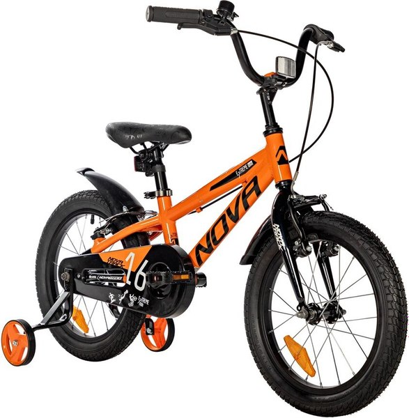 Детский велосипед Novatrack Extreme 16 / 167AEXTREMEV.OR5 (оранжевый)