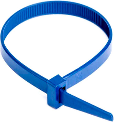 Стяжка для кабеля ЕВРОПАРТНЕР PRM 200x7.5 / 88320s (50шт, синий) - 