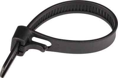 Стяжка для кабеля ЕВРОПАРТНЕР PRM 300x7.5 / 88263s (50шт, черный) -