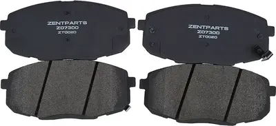 

Тормозные колодки, Z07300