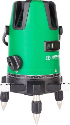 

Лазерный уровень, Constructor 4D Green + штатив телескопический / IM0140_K