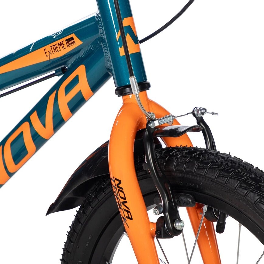Детский велосипед Novatrack Extreme 16 / 167AEXTREMEV.TQ5 (бирюзовый) — фото 3