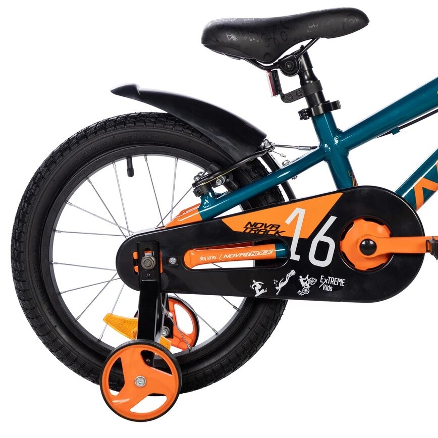 Детский велосипед Novatrack Extreme 16 / 167AEXTREMEV.TQ5 (бирюзовый) — фото 6