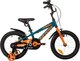 Детский велосипед Novatrack Extreme 16 / 167AEXTREMEV.TQ5 (бирюзовый, разобранный, в коробке) - 