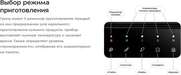 Электрогриль Kitfort КТ-4601
