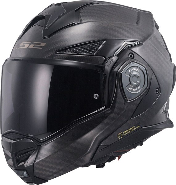 Мотошлем LS2 FF901 Advant X Carbon Solid