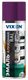 Эмаль Vixen Алкидная VX14008 (520мл, фиолетовый RAL 4008) - 