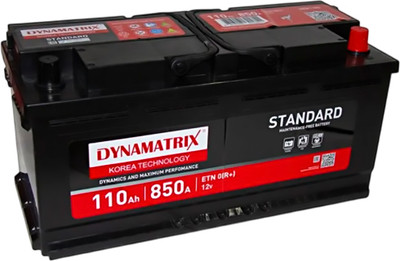 Автомобильный аккумулятор Dynamatrix DEB1100 - 