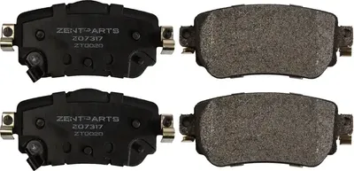 

Тормозные колодки, Z07317