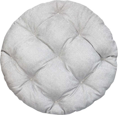 Подушка на стул MATEX Loca Lounge / 66-927 (серый) - 