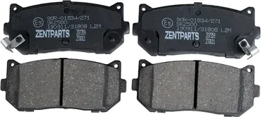 

Тормозные колодки, Z07359