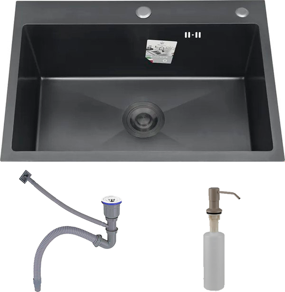 Мойка кухонная Diadonna DS7050B