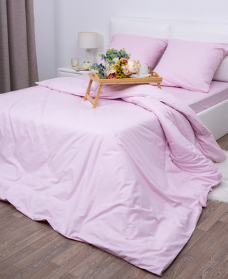 Простыня Milanika Пудра 1.5сп (поплин г/к) - 