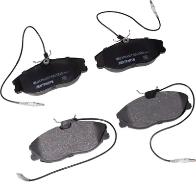 

Тормозные колодки, Z07400