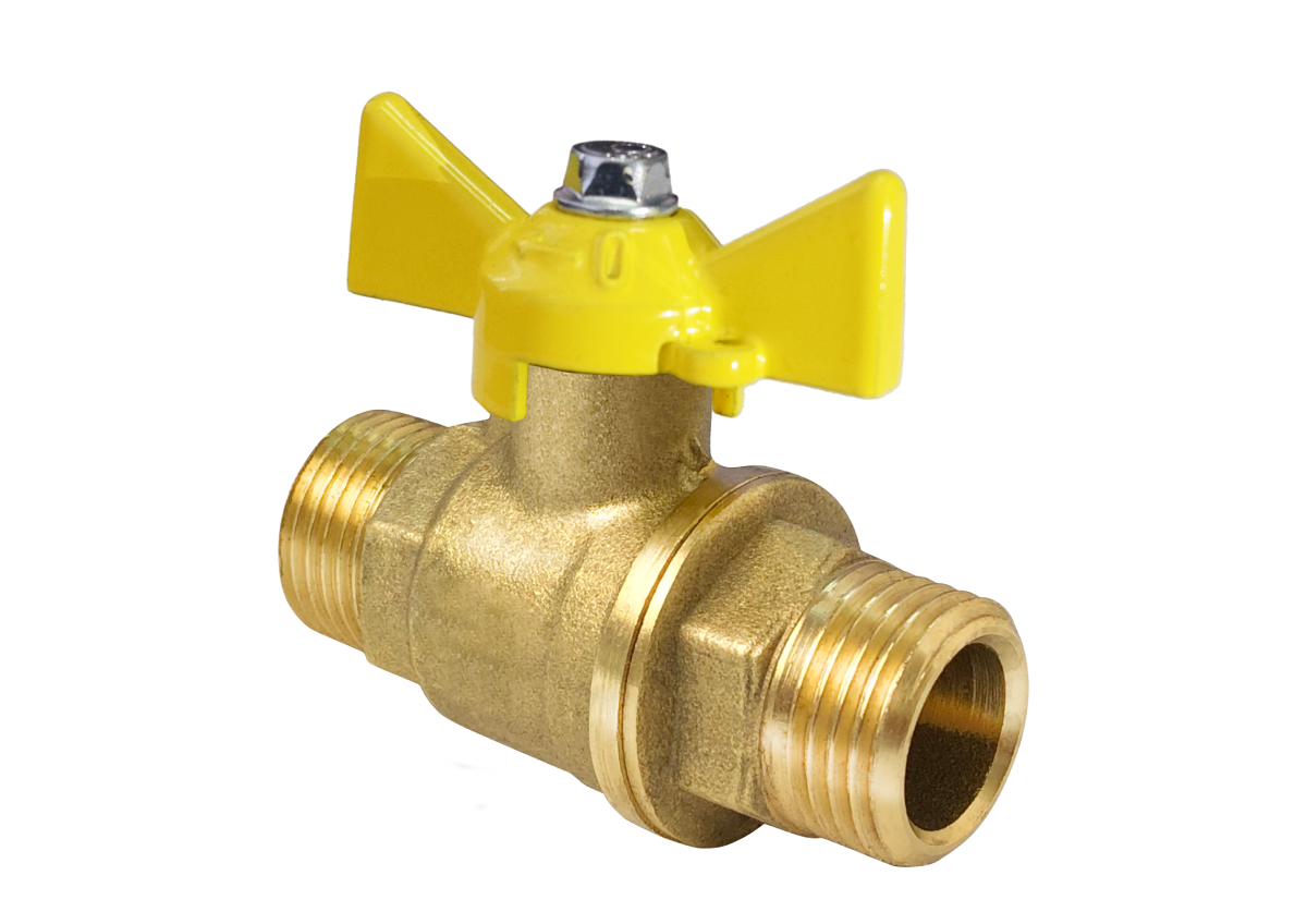 Шаровой кран Valfex НР/НР 3/4" / VF.279.LB3.034.N/P59 (ручка-бабочка)