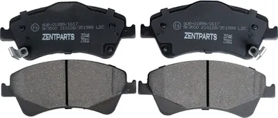 

Тормозные колодки, Z07446