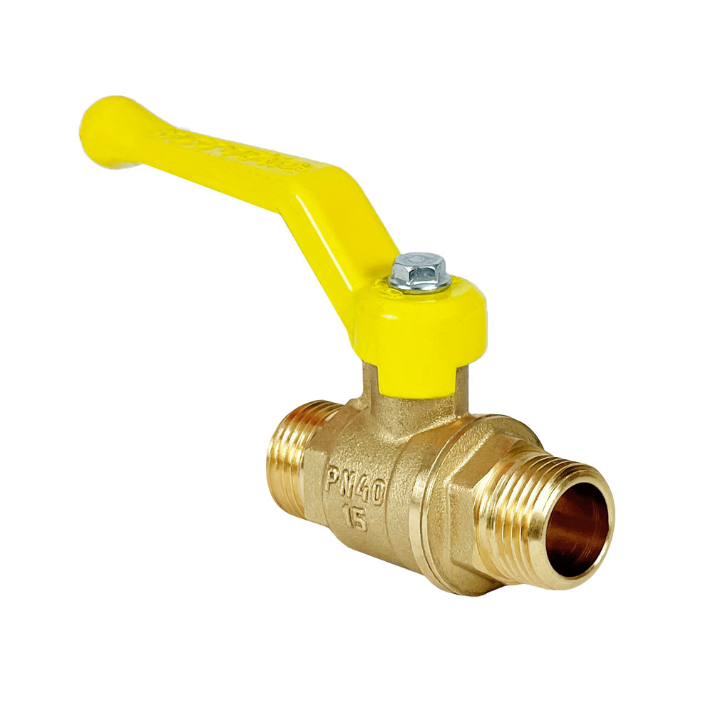 Шаровой кран Valfex НР/НР 3/4" / VF.270.LR3.034.N/P59 (ручка-рычаг)