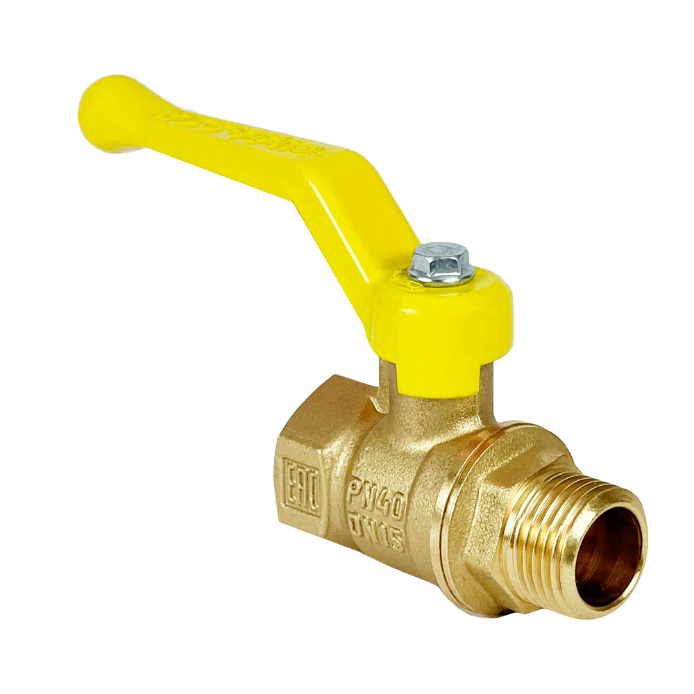 Шаровой кран Valfex ВР/НР 3/4" / VF.272.LR3.034.N/P59 (ручка-рычаг)