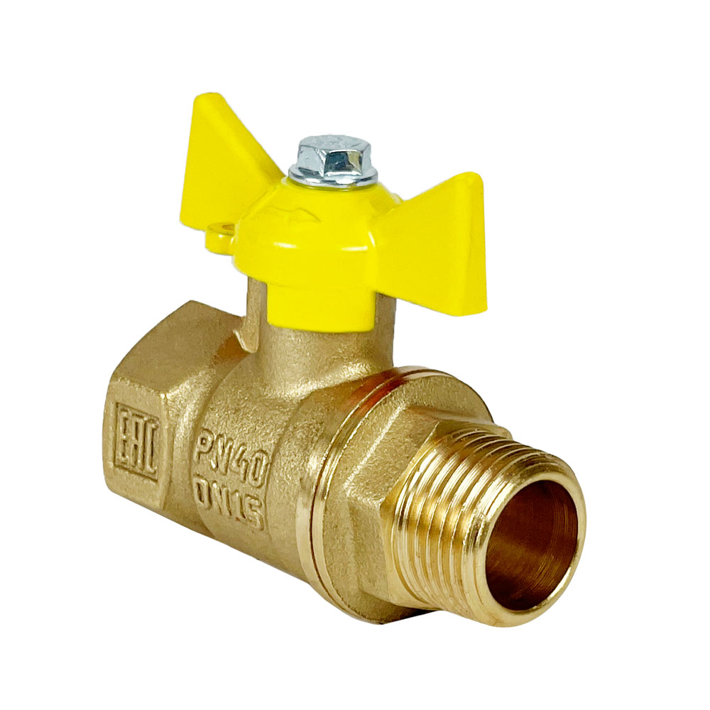 Шаровой кран Valfex ВР/НР 3/4" / VF.278.LB3.034.N/P59 (ручка-бабочка)